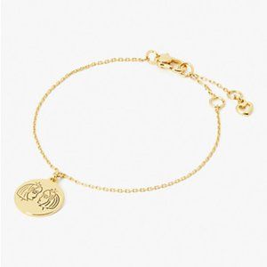 Kate Spade Gemini Charm Bracelet